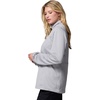 image:imageColumbia Womens Essential Hike Grid Fleece Half ZipColumbia GreyColumbia Grey