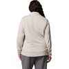image:imageColumbia Womens Essential Hike Grid Fleece Half ZipDark Stone