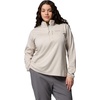 image:imageColumbia Womens Essential Hike Grid Fleece Half ZipDark Stone