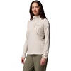 image:imageColumbia Womens Essential Hike Grid Fleece Half ZipDark Stone