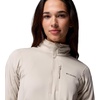 image:imageColumbia Womens Essential Hike Grid Fleece Half ZipDark Stone