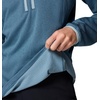 image:imageColumbia Womens Essential Hike Grid Fleece Half ZipEverblueCrushed Blue