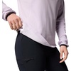 image:imageColumbia Womens Essential Hike Grid Fleece Half ZipLavender PearlBlack