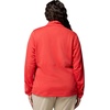 image:imageColumbia Womens Essential Hike Grid Fleece Half ZipPoppy Red