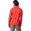 image:imageColumbia Womens Essential Hike Grid Fleece Half ZipPoppy Red