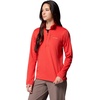 image:imageColumbia Womens Essential Hike Grid Fleece Half ZipPoppy Red
