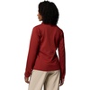 image:imageColumbia Womens Essential Hike Grid Fleece Half ZipRed Oxide