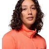 image:imageColumbia Womens Essential Hike Grid Fleece Half ZipZing