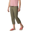 image:imageColumbia Womens Leslie Falls Capri IIStone Green