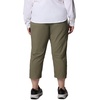 image:imageColumbia Womens Leslie Falls Capri IIStone Green