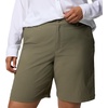 image:imageColumbia Womens Leslie Falls Long Short IIStone Green