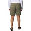 image:imageColumbia Womens Leslie Falls Long Short IIStone Green