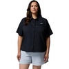 image:imageColumbia Womens PFG Castback Woven Short SleeveBlack