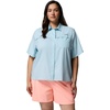 image:imageColumbia Womens PFG Castback Woven Short SleeveMarine Light