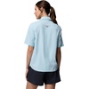 image:imageColumbia Womens PFG Castback Woven Short SleeveMarine Light