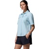 image:imageColumbia Womens PFG Castback Woven Short SleeveMarine Light