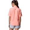 image:imageColumbia Womens PFG Castback Woven Short SleeveTiki Pink