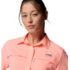image:imageColumbia Womens PFG Castback Woven Short SleeveTiki Pink