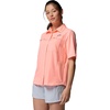 image:imageColumbia Womens PFG Castback Woven Short SleeveTiki Pink