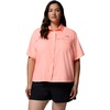 image:imageColumbia Womens PFG Castback Woven Short SleeveTiki Pink