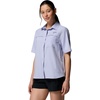 image:imageColumbia Womens PFG Castback Woven Short SleeveTwilight