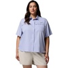 image:imageColumbia Womens PFG Castback Woven Short SleeveTwilight