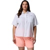 image:imageColumbia Womens PFG Castback Woven Short SleeveWhite