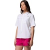 image:imageColumbia Womens PFG Castback Woven Short SleeveWhite