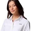 image:imageColumbia Womens PFG Castback Woven Short SleeveWhite