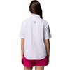 image:imageColumbia Womens PFG Castback Woven Short SleeveWhite