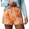 image:imageColumbia Womens PFG Rugged Water Printed ShortBright Nectar Hazyblooms