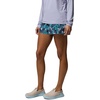 image:imageColumbia Womens PFG Rugged Water Printed ShortNocturnal Sunflora