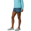 image:imageColumbia Womens PFG Rugged Water Printed ShortOcean Teal Tropica