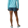 image:imageColumbia Womens PFG Rugged Water Printed ShortOcean Teal Tropica