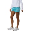 image:imageColumbia Womens PFG Rugged Water Printed ShortOcean Teal Vacay Blooms Tonal