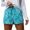 image:imageColumbia Womens PFG Rugged Water Printed ShortOcean Teal Vacay Blooms Tonal