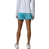 image:imageColumbia Womens PFG Rugged Water Printed ShortOcean Teal Vacay Blooms Tonal