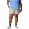 image:imageColumbia Womens PFG Rugged Water ShortDark Stone