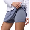 image:imageColumbia Womens PFG Tidal Knit SkortNew Moon