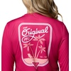 image:imageColumbia Womens PFG Tidal Tee Original Chill Long SleeveGuava PinkOriginal Chill