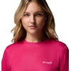 image:imageColumbia Womens PFG Tidal Tee Original Chill Long SleeveGuava PinkOriginal Chill