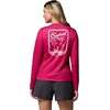 image:imageColumbia Womens PFG Tidal Tee Original Chill Long SleeveGuava PinkOriginal Chill