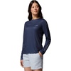 image:imageColumbia Womens PFG Tidal Tee Original Chill Long SleeveNocturnalPfg Inagua Script