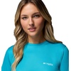 image:imageColumbia Womens PFG Tidal Tee Original Chill Long SleeveOcean TealOriginal Chill