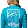 image:imageColumbia Womens PFG Tidal Tee Original Chill Long SleeveOcean TealOriginal Chill