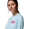 image:imageColumbia Womens PFG Tidal Tee Palm Waves Long SleeveMarine LightFlamingo Isle