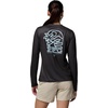 image:imageColumbia Womens PFG Tidal Tee Palm Waves Long SleeveSharkPalm Waves