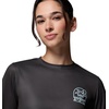 image:imageColumbia Womens PFG Tidal Tee Palm Waves Long SleeveSharkPalm Waves