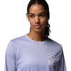 image:imageColumbia Womens PFG Tidal Tee Palm Waves Long SleeveTwilightPalm Waves
