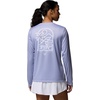 image:imageColumbia Womens PFG Tidal Tee Palm Waves Long SleeveTwilightPalm Waves